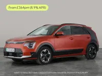 Used Kia e-Niro 147 kW (201 HP) 2023 Orange SUV