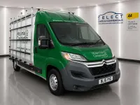 Used Citroën Relay 130 HP (95 kW) 2016 White Van