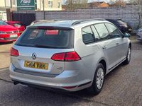 Used VW Golf VII S 105 HP (77 kW) 2014 Silver Estate