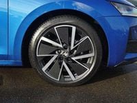 Used Skoda Octavia SportLine 150 HP (110 kW) 2025 Blue Estate