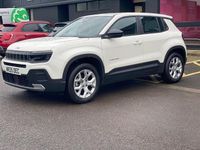 Used Jeep Avenger Altitude 100 HP (73 kW) 2025 White SUV