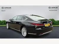Used Lexus LS500h 359 HP (264 kW) 2018 Black Sedan