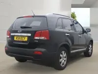 Used Kia Sorento 194 HP (142 kW) 2011 Black SUV