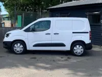 Used Vauxhall Combo 100 HP (73 kW) 2021 White MPV
