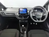 Used Ford Fiesta ST-Line 95 HP (69 kW) 2021 White Hatchback
