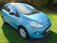 Used Ford Ka Studio 69 HP (50 kW) 2011 Blue Hatchback