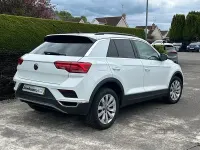 Used VW T-Roc SE 150 HP (110 kW) 2021 White SUV