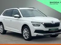 Used Skoda Kamiq SE Drive 95 HP (69 kW) 2023 White SUV