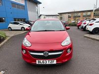 Used Vauxhall Adam Jam 70 HP (51 kW) 2014 Red Hatchback