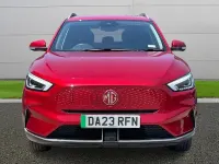 Used MG ZS Trophy Connect 114 kW (156 HP) 2022 Red SUV
