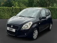 Used Suzuki Splash SZ4 94 HP (69 kW) 2013 Black Hatchback