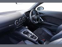 Used Audi TT Black Edition 177 HP (130 kW) 2017 Grey Coupe