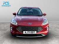 Usado Ford Kuga Titanium 2022 Vermelho SUV