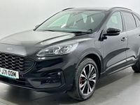 Used Ford Kuga ST-Line X 225 HP (165 kW) 2022 Black SUV