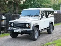 Used Land Rover Defender 2010 White