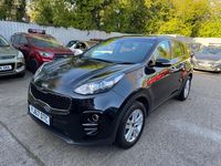 Used Kia Sportage 2018 Black SUV