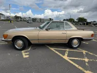 Used Mercedes SL280 1983 Gold Cabriolet