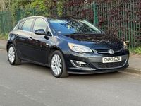 Used Vauxhall Astra Elite 165 HP (121 kW) 2013 Black Hatchback