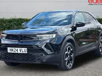 Used Vauxhall Mokka Ultimate 131 HP (96 kW) 2024 Black SUV
