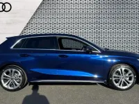 Used Audi A3 S-Line 150 HP (110 kW) 2026 Blue