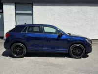 Used Audi Q2 Black Edition 150 HP (110 kW) 2023 Blue SUV