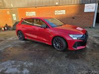 Used Audi RS3 Advanced 400 HP (294 kW) 2025 Red Sedan
