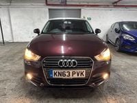Used Audi A1 Sportback Sport 122 HP (89 kW) 2013 Red Hatchback