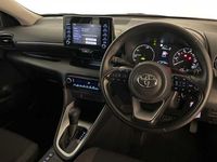 Used Toyota Yaris Hybrid 116 HP (85 kW) 2022 Grey Hatchback