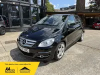 Used Mercedes B200 2010 Black MPV