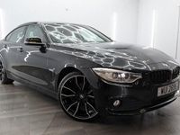Used BMW 420 Impressive 190 HP (139 kW) 2017 Black Coupe