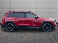 Used Mercedes GLB200 AMG Line Premium Plus 163 HP (119 kW) 2023 Red SUV