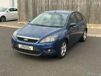 Used Ford Focus Zetec 125 HP (91 kW) 2010 Blue Hatchback