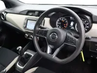 Second-hand Nissan Micra Acenta 71 CP (52 kW) 2017 Gri Hatchback