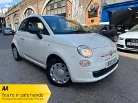 Used Fiat 500 Pop 69 HP (50 kW) 2012 White Hatchback