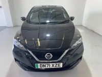Used Nissan Leaf Tekna 110 kW (150 HP) 2021 Black Hatchback