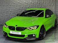 Used BMW 440 M Sport 410 HP (301 kW) 2018 Green Coupe