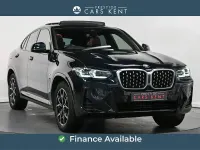 Used BMW X4 M Sport 190 HP (139 kW) 2022 Black SUV