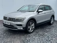 Used VW Tiguan SEL 150 HP (110 kW) 2016 Silver SUV
