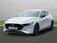 Used Mazda 3 Homura-Line 140 HP (102 kW) 2025 White Hatchback
