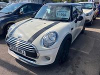 Begagnad Mini Cooper Hatch 2015 Vit Halvkombi