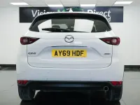 Used Mazda CX-5 150 HP (110 kW) 2019 White SUV