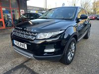Used Land Rover Range Rover evoque Pure 2015 Black SUV