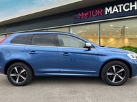 used Volvo XC60 2.4 D4 R-Design Nav Auto AWD Euro 6 (s/s) 5dr SUV