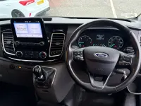 Used Ford Transit Custom Limited 130 HP (95 kW) 2024 White Van