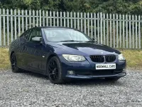 Used BMW 320 2010 Blue Coupe