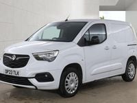 Used Vauxhall Combo 100 HP (73 kW) 2023 White MPV