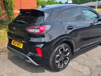 Used Ford Puma ST-Line X 155 HP (114 kW) 2021 Black SUV