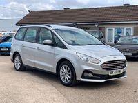 Used Ford Galaxy Zetec 150 HP (110 kW) 2021 Silver MPV
