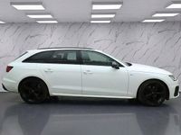 Used Audi A4 Black Edition 150 HP (110 kW) 2020 White Estate