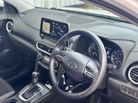 used Hyundai Kona 1.6 h-GDi Premium DCT Euro 6 (s/s) 5dr FSH REVCAM NAV LOW MILEAGE SUV